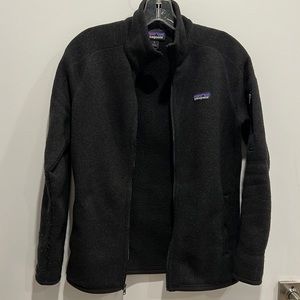 Black Patagonia Women’s Fleece Jacket